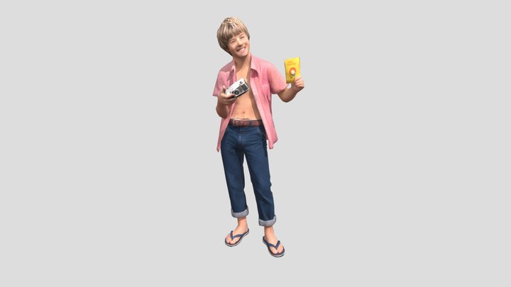 Andre_ Birthday_ Camera_obj – Gratis 3D-model STL