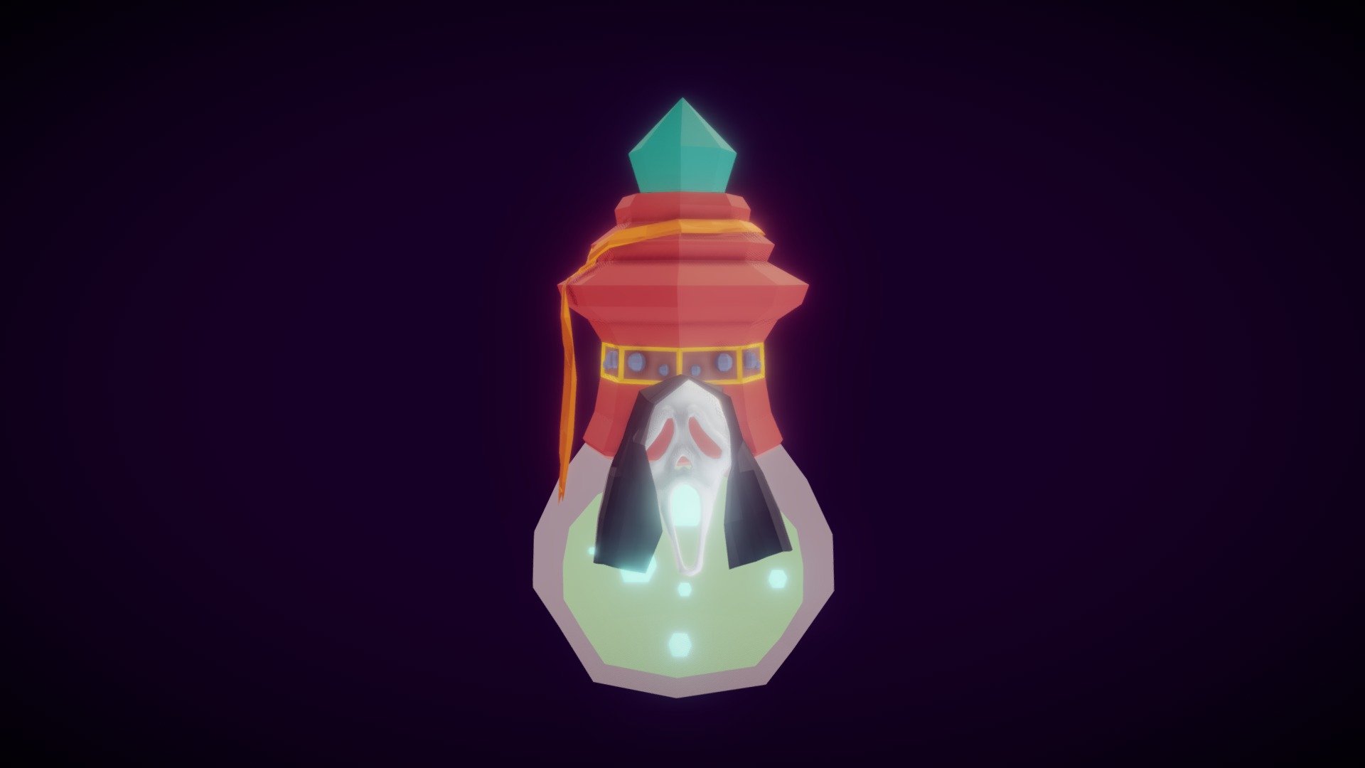 Pocion Lowpoly