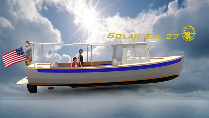 Solar Sal 27 3D Model