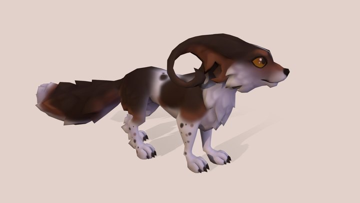 Fox of the weald 3D Model