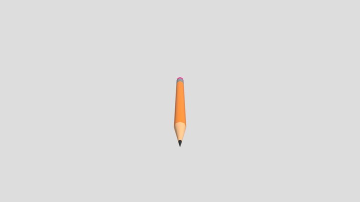 Pencil – Modelo 3D gratuito STL