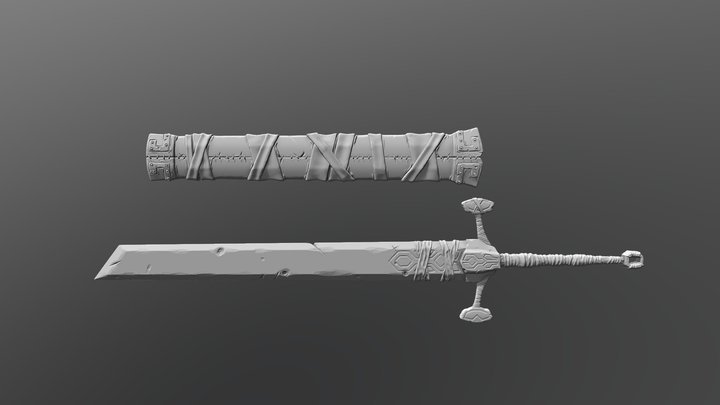 Adventurer's Camp Asset 1 - DAE Assignment 3D Model