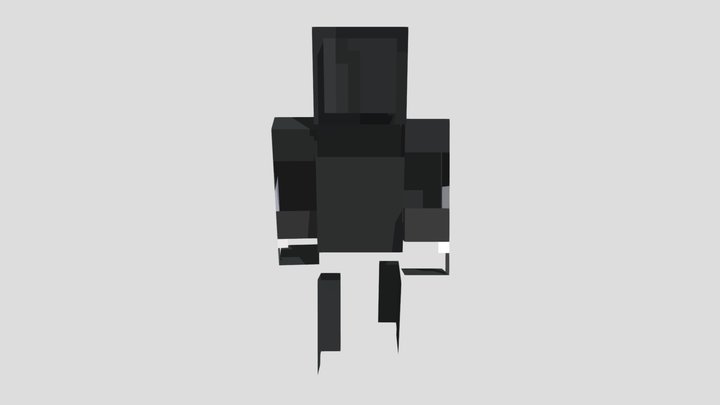 tv-man (1) 3D Model