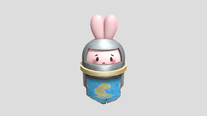 Character A 3D Model
