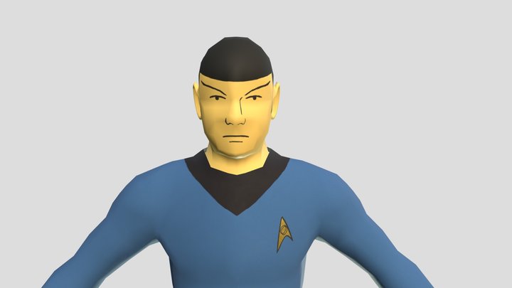 Spock 3D Model