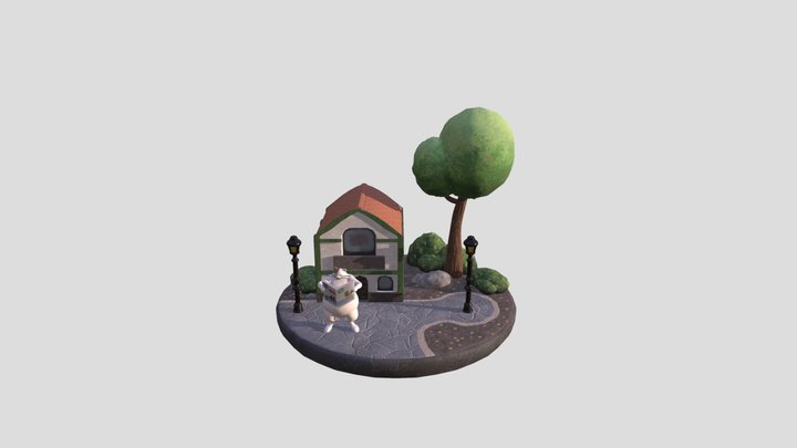 Muta Final Composition 3D Model