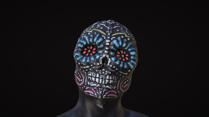 Character - Day of the Death 3D Model