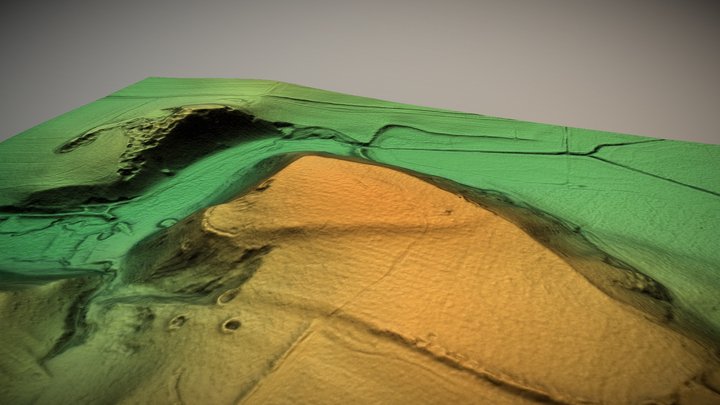 Korytnica, st. 3 (Poland) – Free 3D Model STL