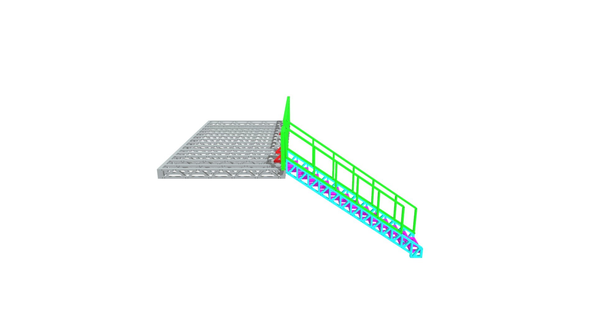 CPickwell: Ballustrade and Stair Rev 2