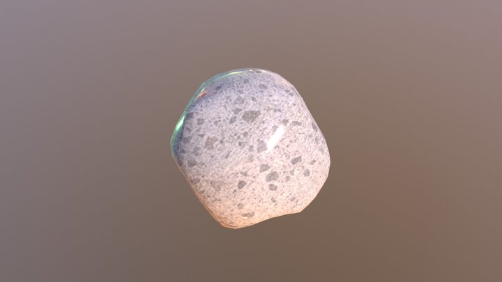 Stone 3D Model