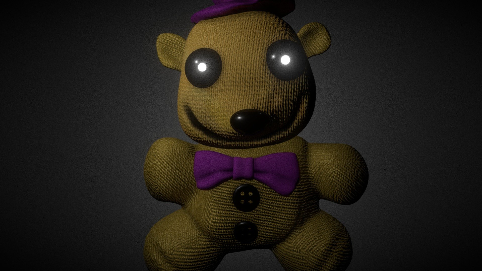 Fnaf4-fredbear 3D models - Sketchfab