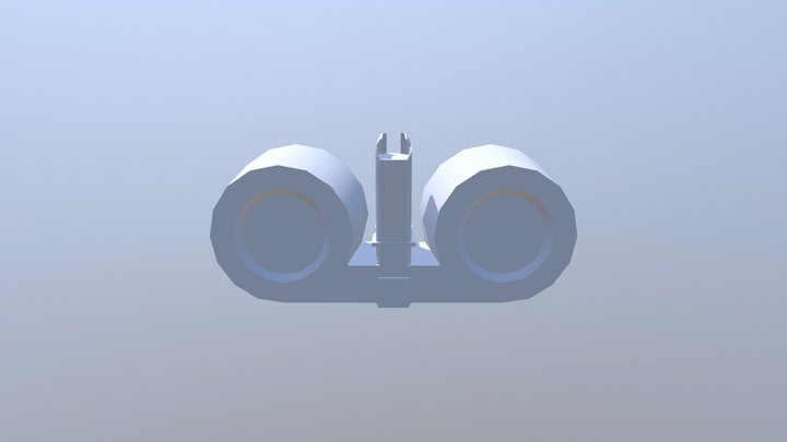Low Poly CMag 556x45mm (Unmapped) 3D Model
