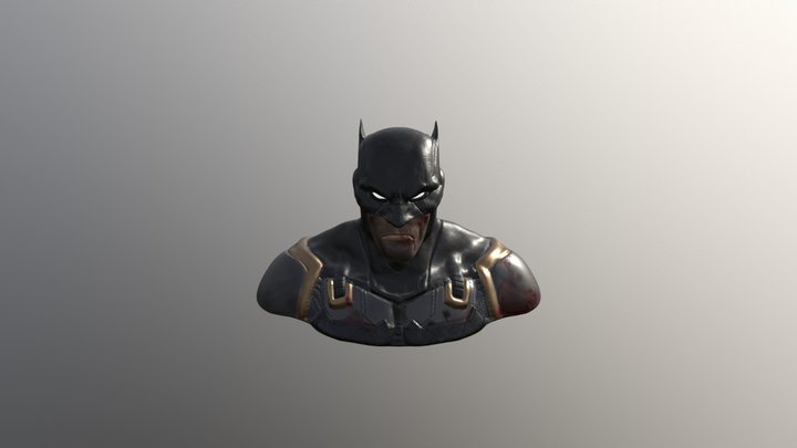Batman Tex Final 3D Model