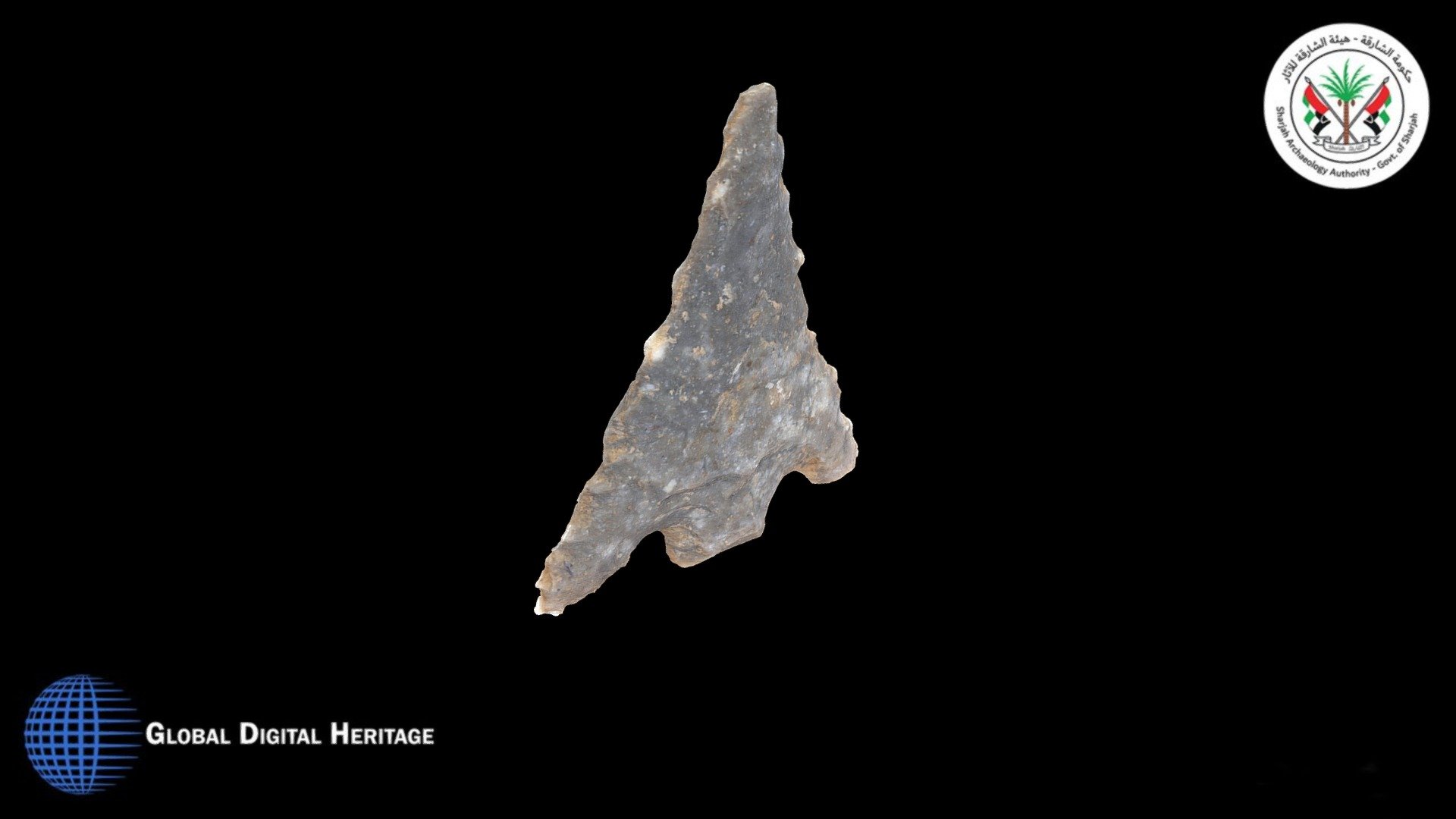 Neolithic Arrowhead, Jebel Al-Faya, Sharjah - Download Free 3D Model By ...