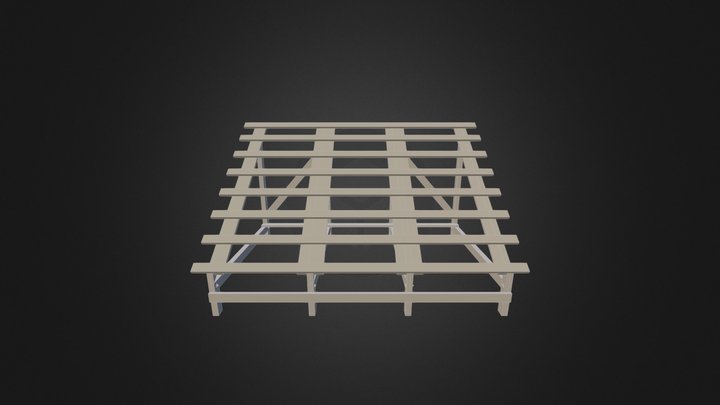 Booth v.1 3D Model