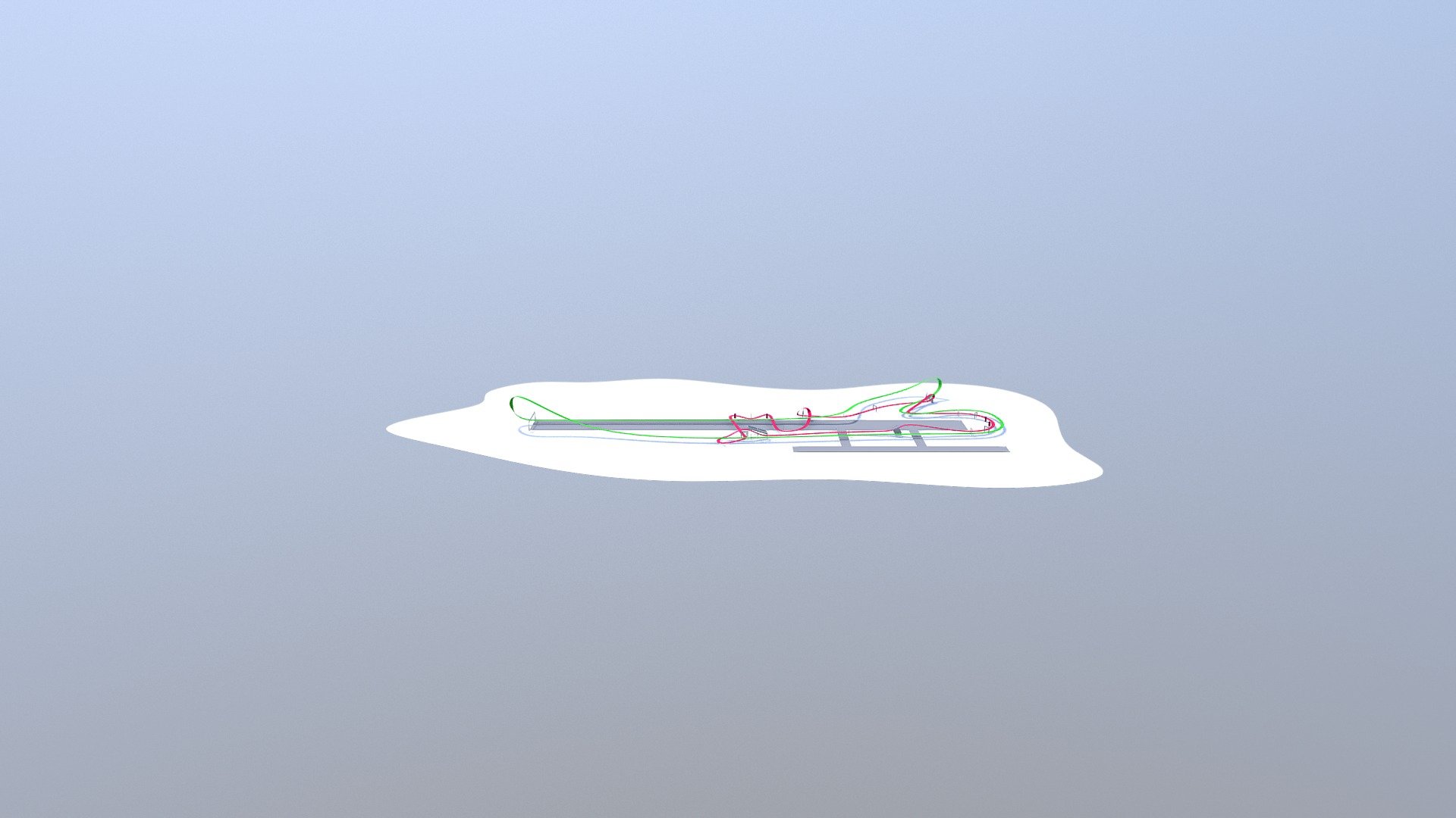 WhiteTrack - Tracciato - Download Free 3D model by AeroCoffee (@Acasto ...