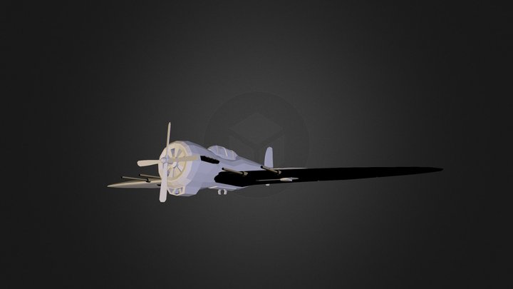 Dogfighter 3D Model