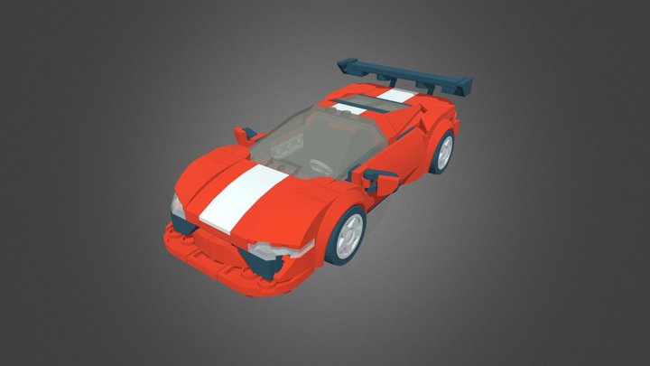 SPORT CAR CONCEPT 1 3D Model