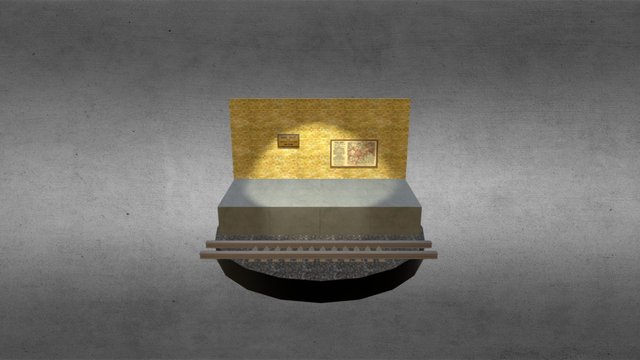 FMP - Train Station 3D Model