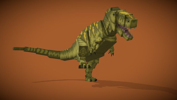 Acrocanthosaurus 3D Model