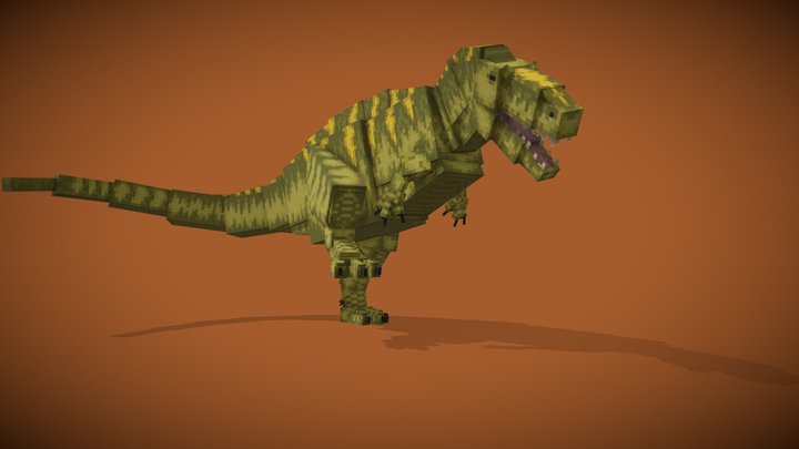 Acrocanthosaurus 3D Model