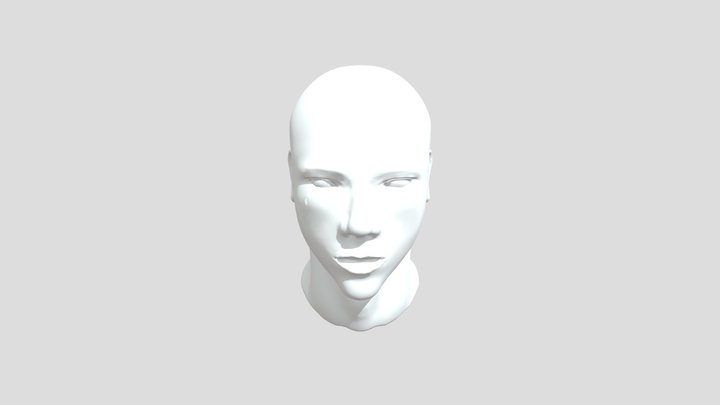 Portret 3D Model