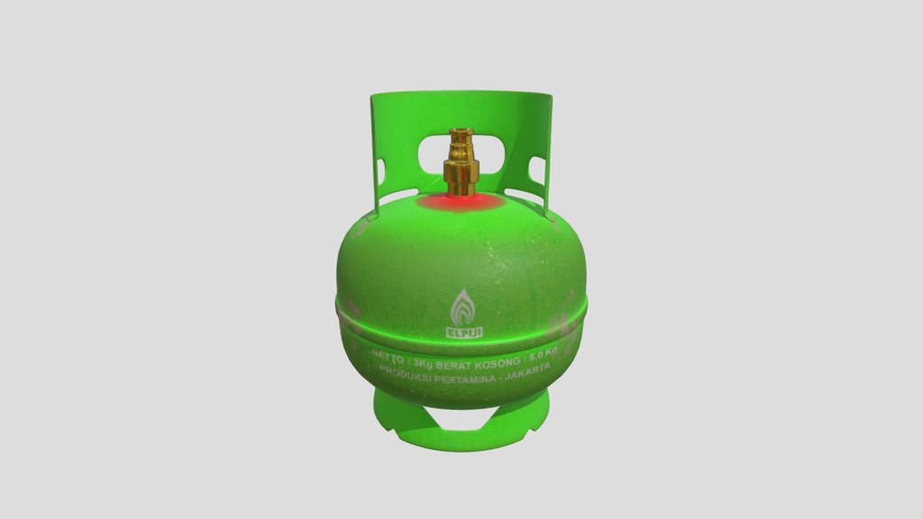 Indonesian Lpg Cooking Gas Cylinders