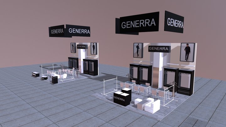 Copia Automática Generra 2018 1 3D Model