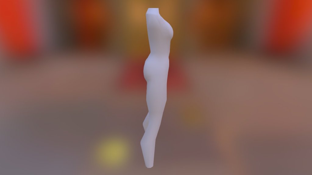 torso de mujer