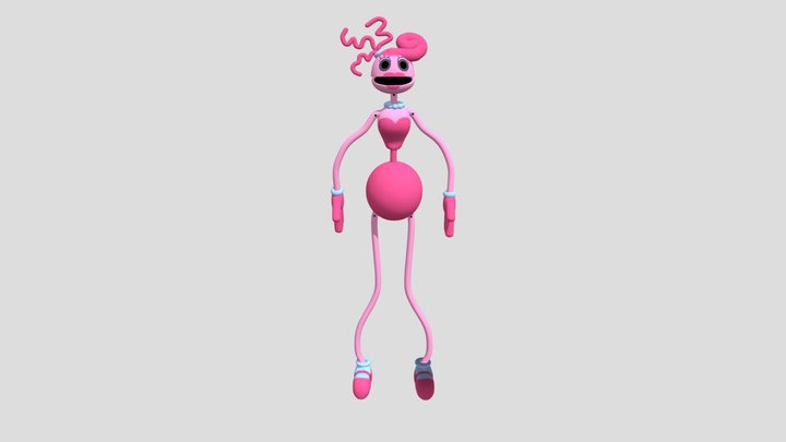 Mommy Long Legs Select Animation - Download Free 3D model by  PurpleFLower0972X (@MITZEE0972X) [0c78378]