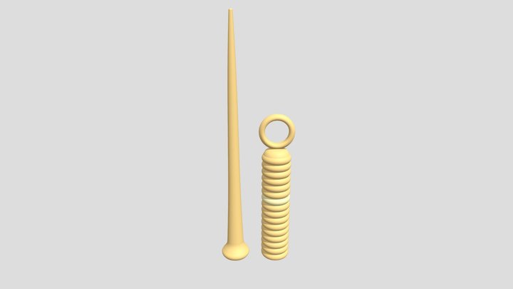 Yor's Weapon - Spy x Family 3D Model