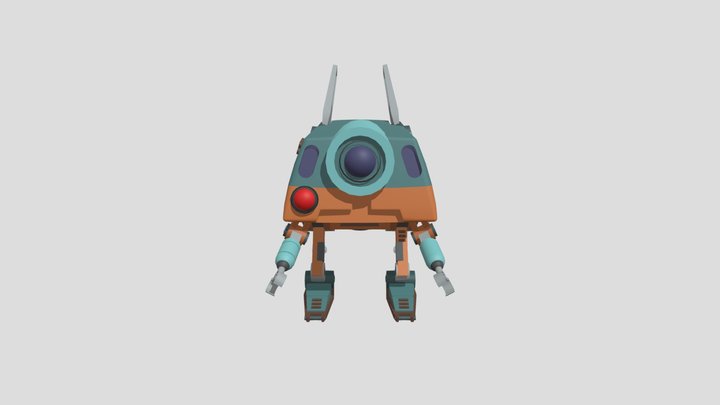 [XYZ] Robot 3D Model