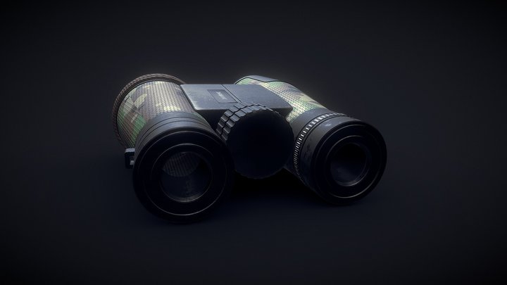 Binoculars 3D Model