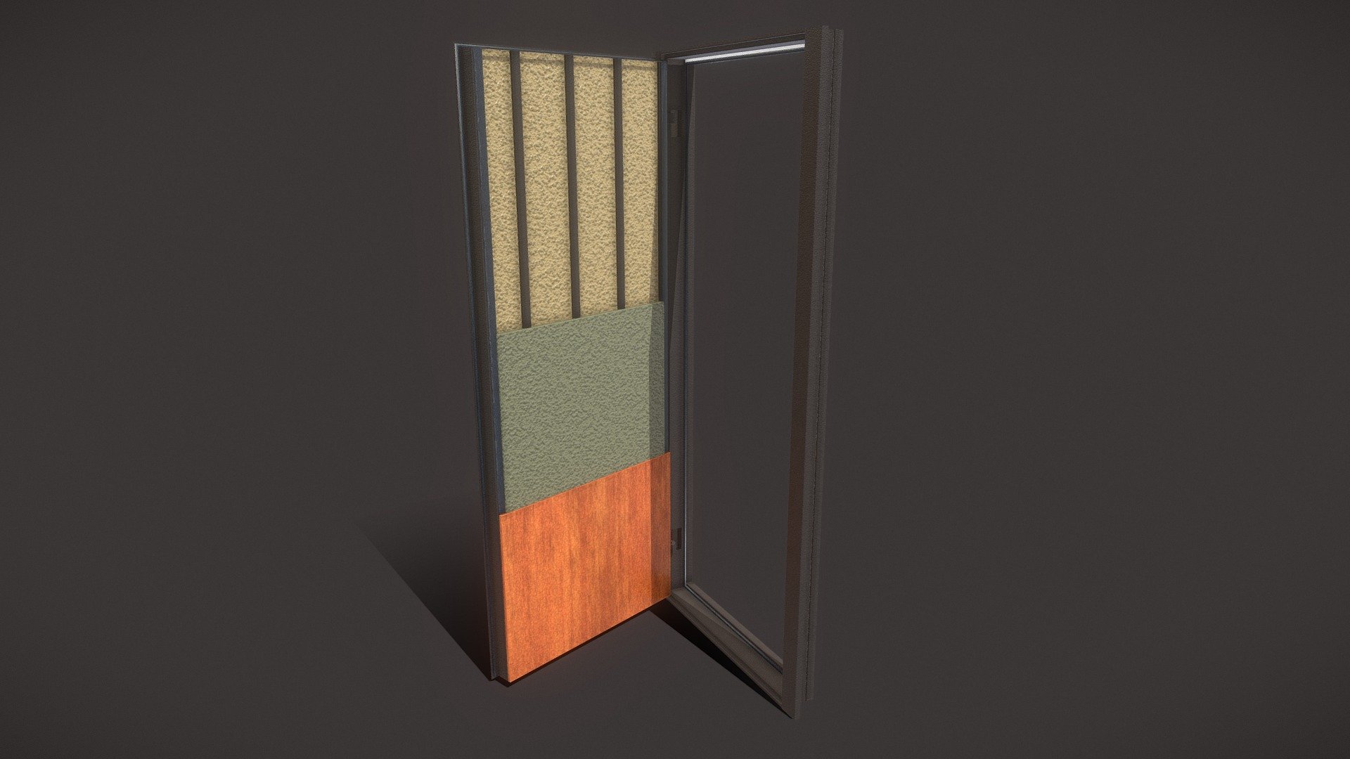 Door assembly