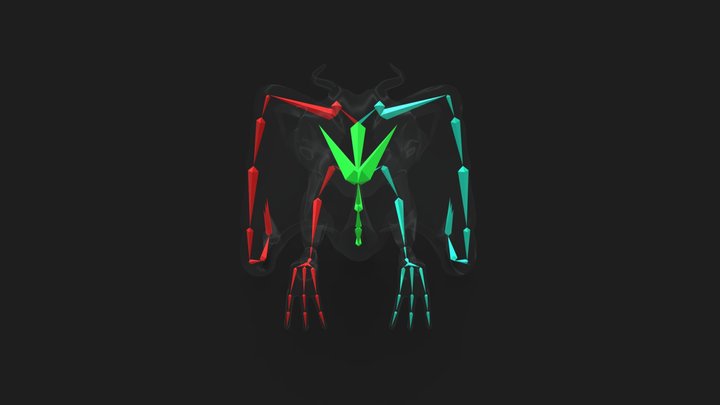 Sigka Rough Rig 3D Model