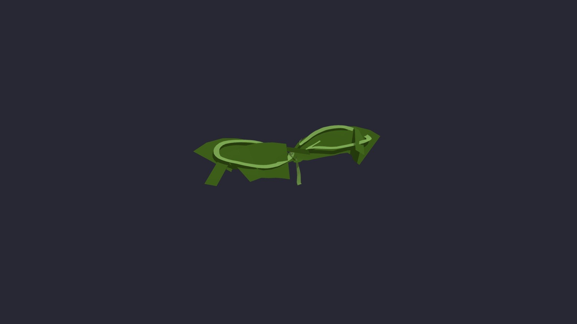 Round leaf 01 - Download Free 3D model by Gaia-Kwong [b247dc2] - Sketchfab