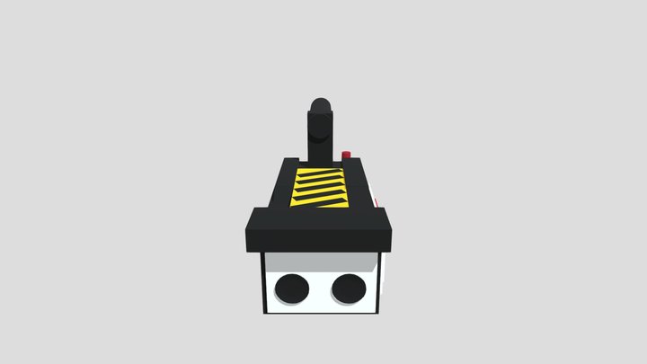 Ghostbusters Ghost Trap 3D Model