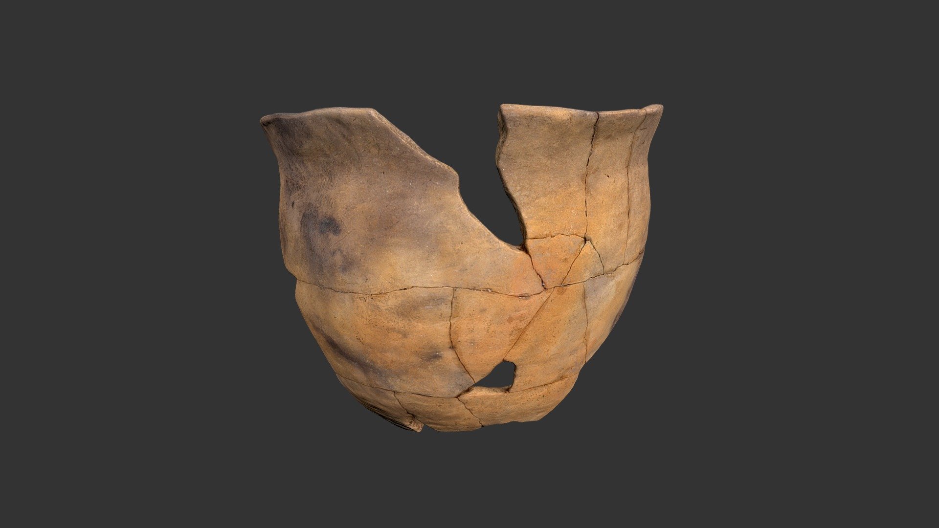 Oldtown Plain Jar (2388p636,p733,p759)