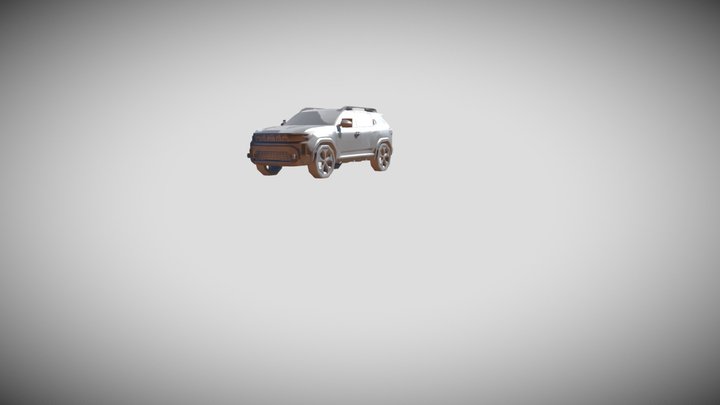 dacia duster 2024 3D Model