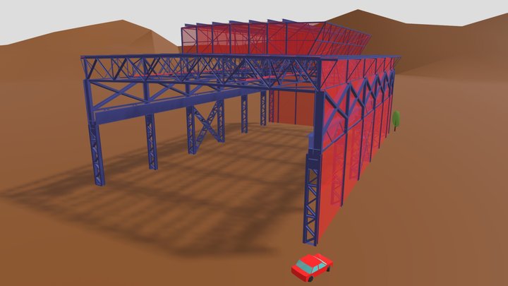 НЛМК RSA 2019 3D Model