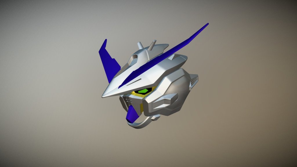 Gundam Astray Blue Head WIP