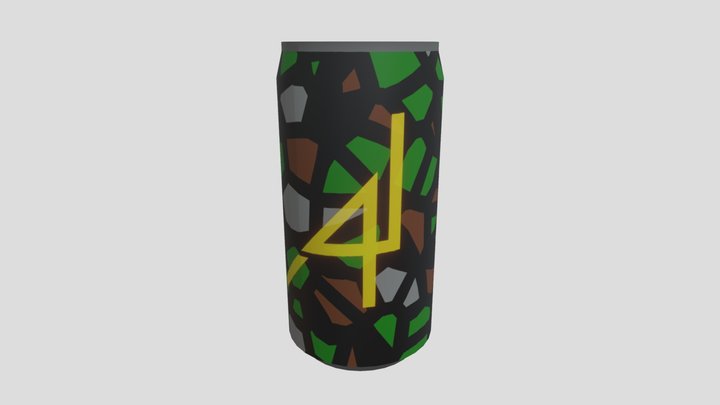 Soda Can – Modèle 3D gratuit STL