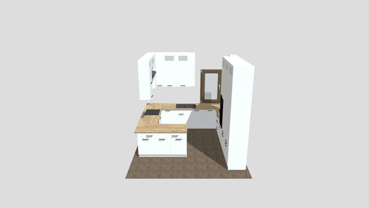 Kuchnia 3D Model