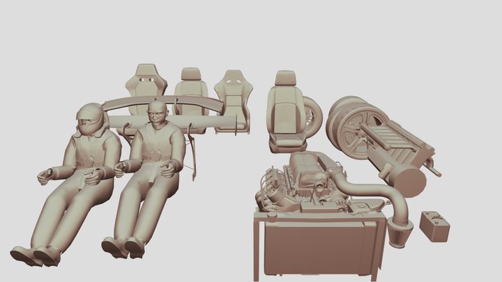 Extras.stl 3D Model