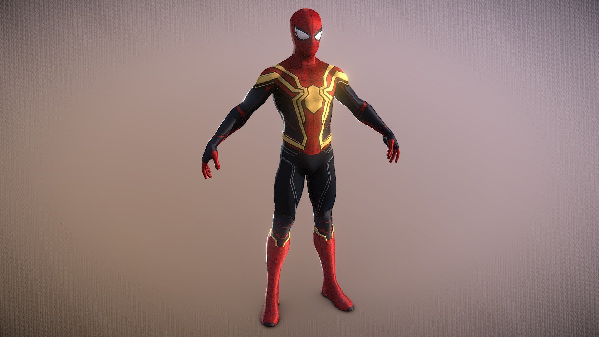 Spider-Man - Hybrid Suit - Download Free 3D model by Jako (@fairlight51)  [b249aed]