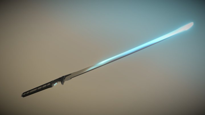 High Frequency Blade 3D Model