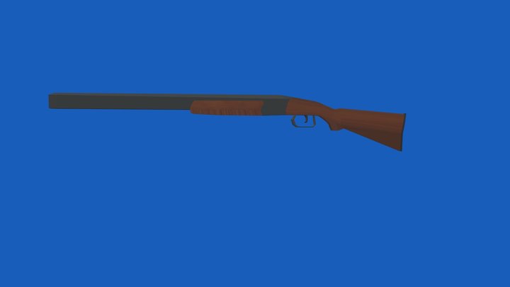 SHOTGUN 3D Model