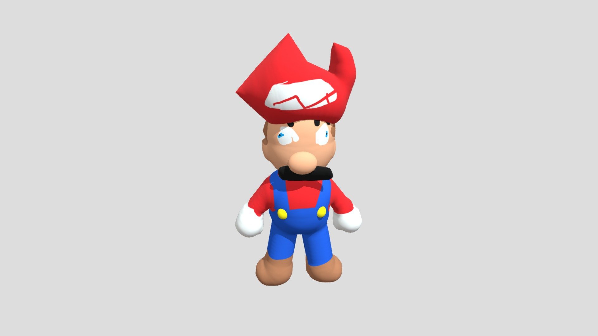 mario on the ps4