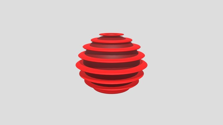 BBC North West Globe 3D Model