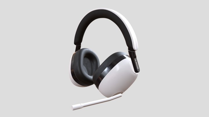 Headphone 3D Model